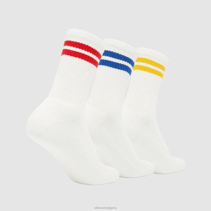 Ellesse унисекс пуло чорапи бяло аксесоари 80BR491