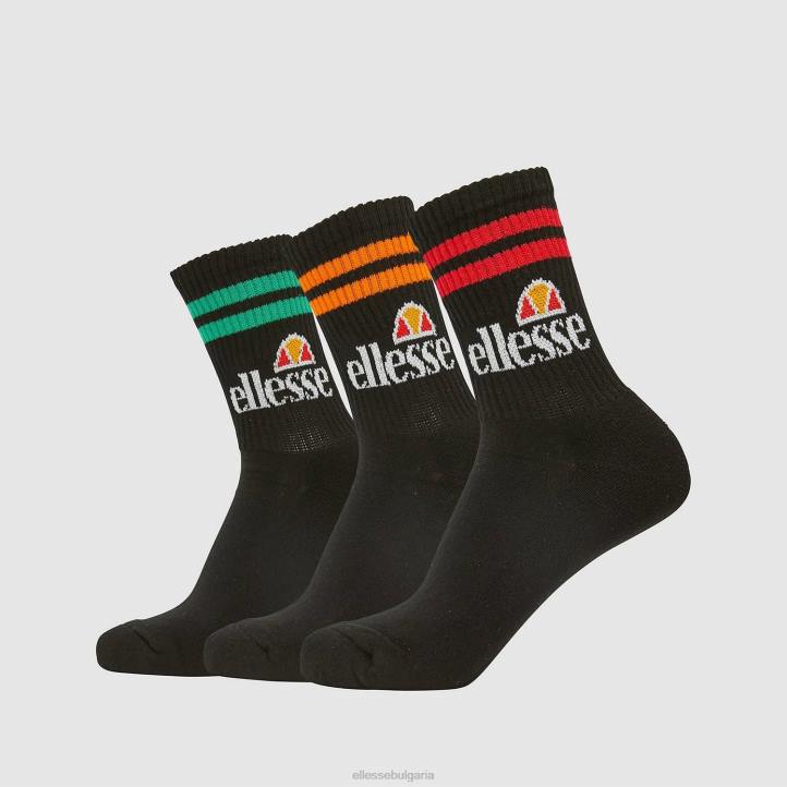 Ellesse унисекс пуло чорапи черен аксесоари 80BR492