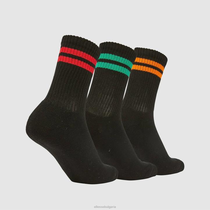 Ellesse унисекс пуло чорапи черен аксесоари 80BR492