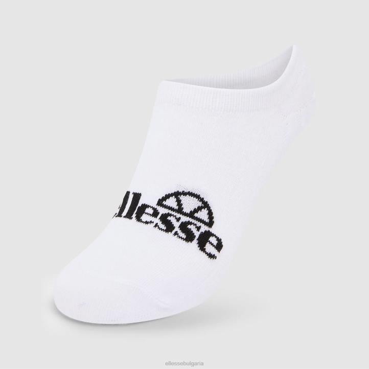 Ellesse унисекс frimo 3 пакета без показване чорапи бяло аксесоари 80BR496