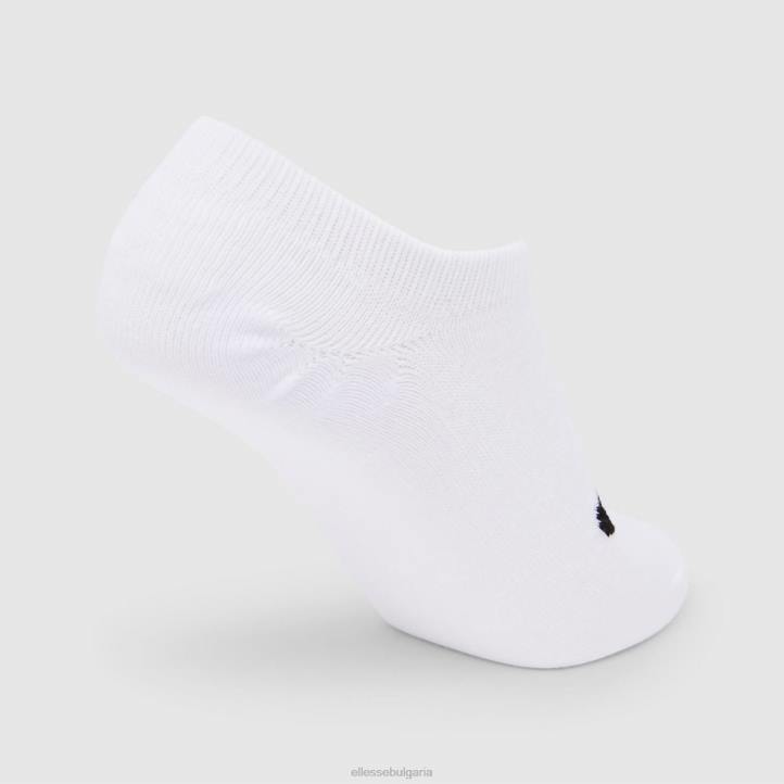 Ellesse унисекс frimo 3 пакета без показване чорапи бяло аксесоари 80BR496