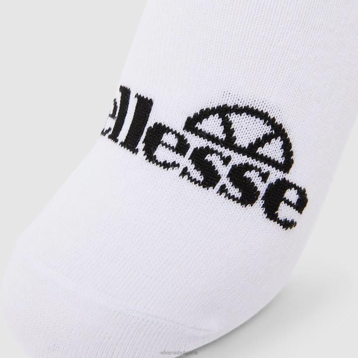 Ellesse унисекс frimo 3 пакета без показване чорапи бяло аксесоари 80BR496