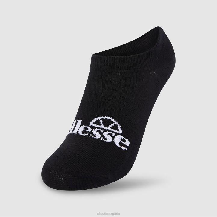 Ellesse унисекс frimo 3 пакета без показване чорапи черен аксесоари 80BR497