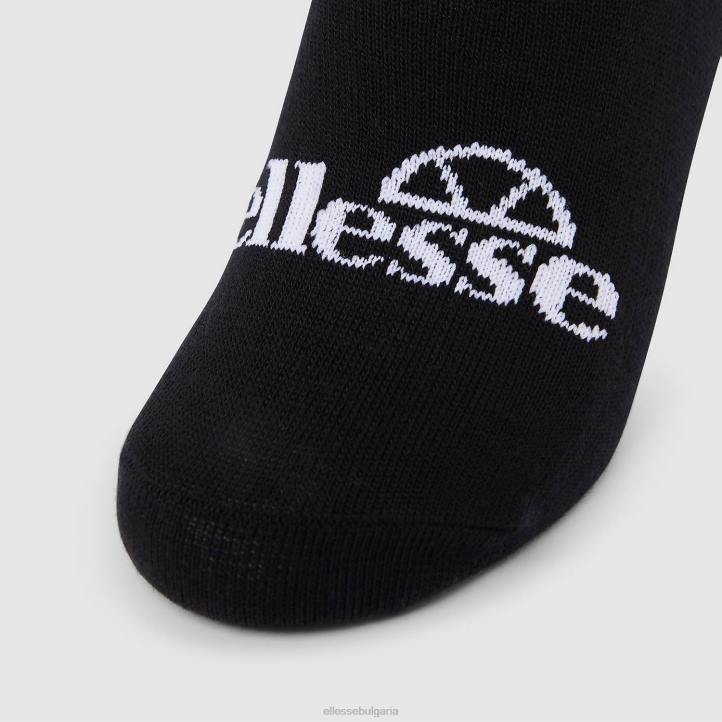 Ellesse унисекс frimo 3 пакета без показване чорапи черен аксесоари 80BR497
