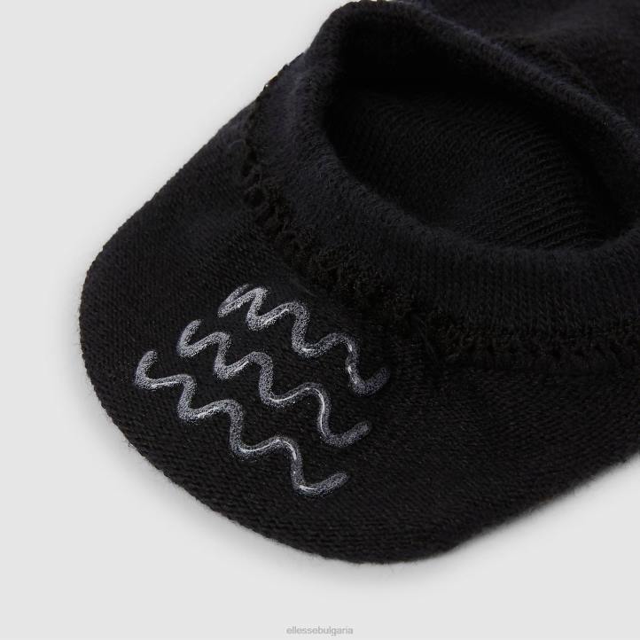 Ellesse унисекс frimo 3 пакета без показване чорапи черен аксесоари 80BR497