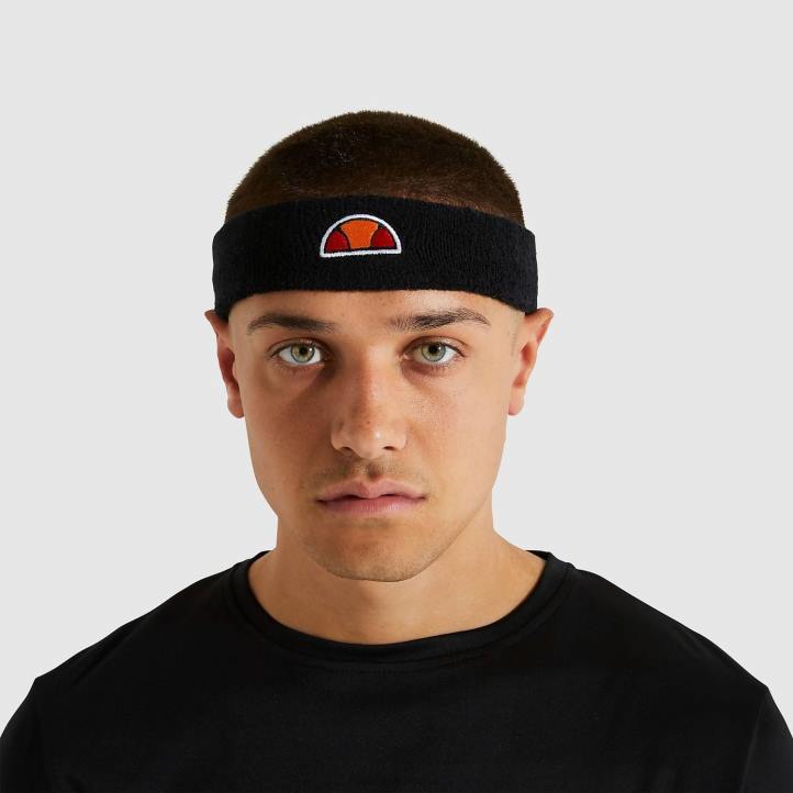 Ellesse унисекс кебо лента за глава черен аксесоари 80BR264