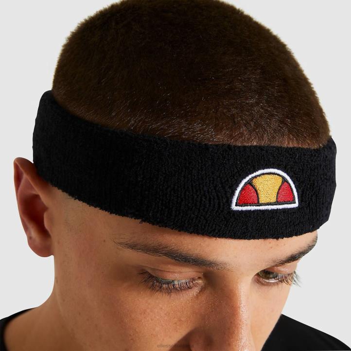 Ellesse унисекс кебо лента за глава черен аксесоари 80BR264