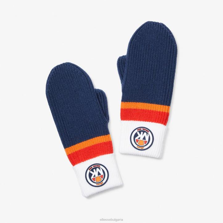 Ellesse унисекс ръкавици с ивици mk син аксесоари 80BR259