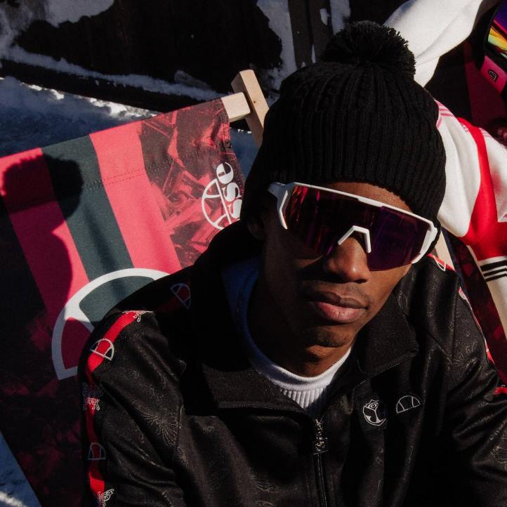 Ellesse унисекс слънчеви очила tomorrowland alleycat бяло аксесоари 80BR254