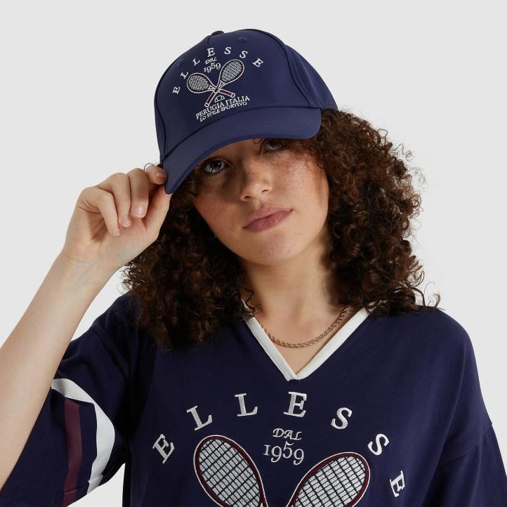 Ellesse унисекс тромси капачка военноморски флот аксесоари 80BR249