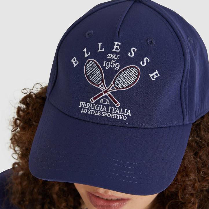 Ellesse унисекс тромси капачка военноморски флот аксесоари 80BR249