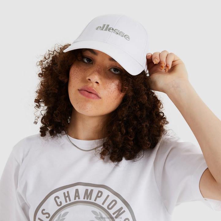 Ellesse унисекс шапка алба бяло аксесоари 80BR250