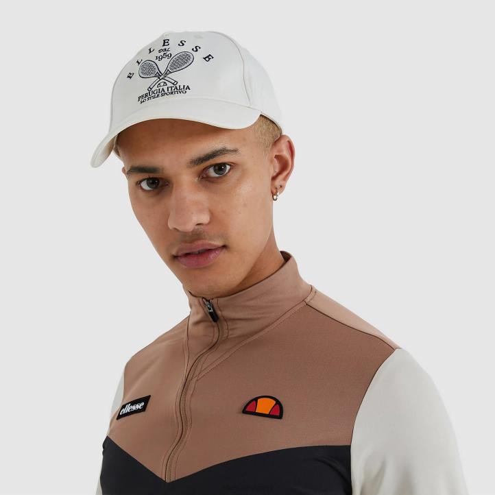 Ellesse унисекс тромси капачка мръсно бяло аксесоари 80BR251