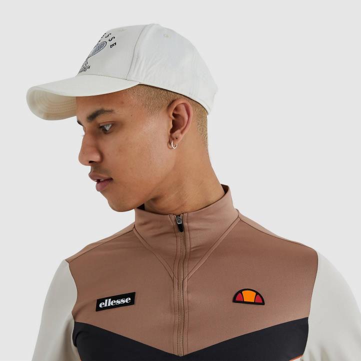 Ellesse унисекс тромси капачка мръсно бяло аксесоари 80BR251