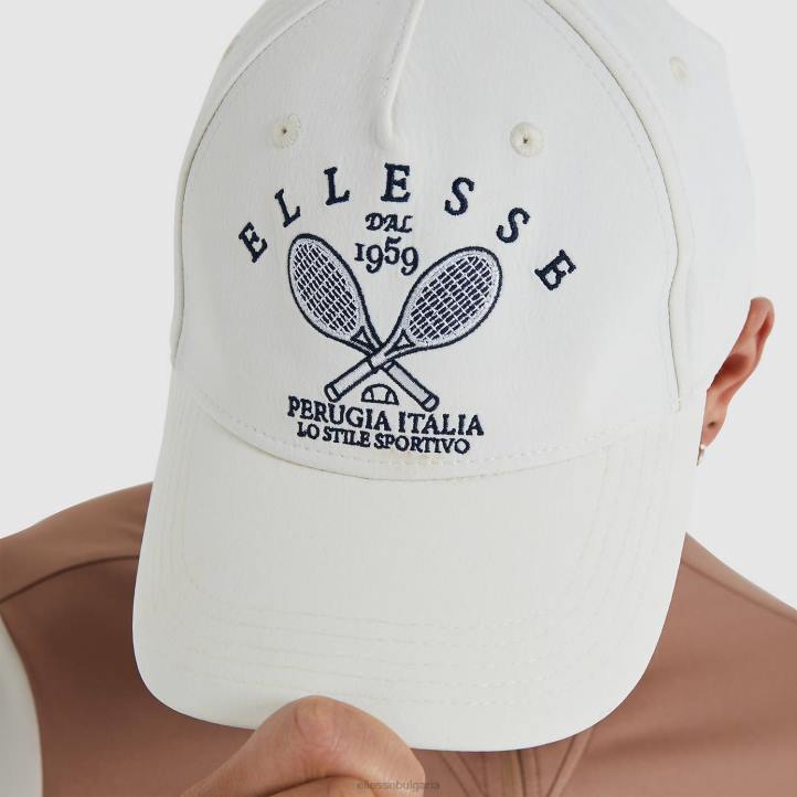 Ellesse унисекс тромси капачка мръсно бяло аксесоари 80BR251
