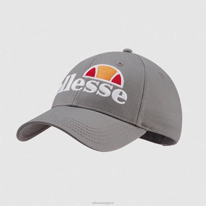 Ellesse унисекс рагуза шапка сиво аксесоари 80BR518