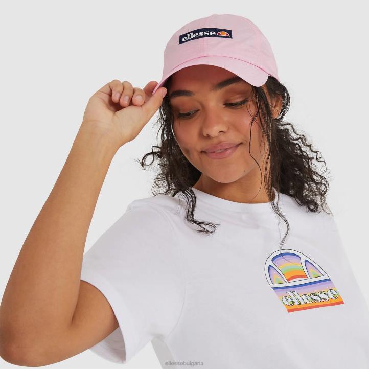 Ellesse унисекс лаурин капачка светло розово аксесоари 80BR524