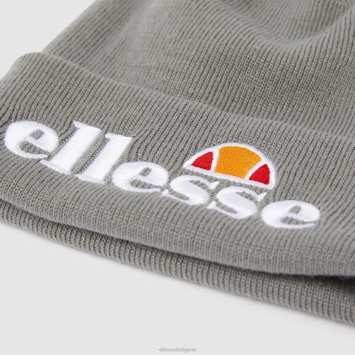 Ellesse унисекс велли шапка сиво аксесоари 80BR527
