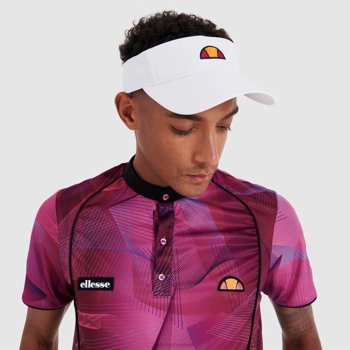Ellesse унисекс Sento визьор бяло аксесоари 80BR261