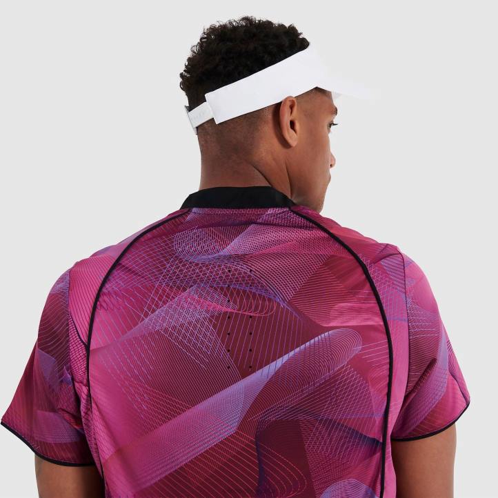 Ellesse унисекс Sento визьор бяло аксесоари 80BR261