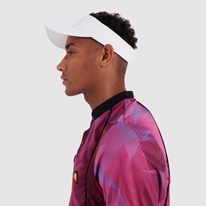 Ellesse унисекс Sento визьор бяло аксесоари 80BR261