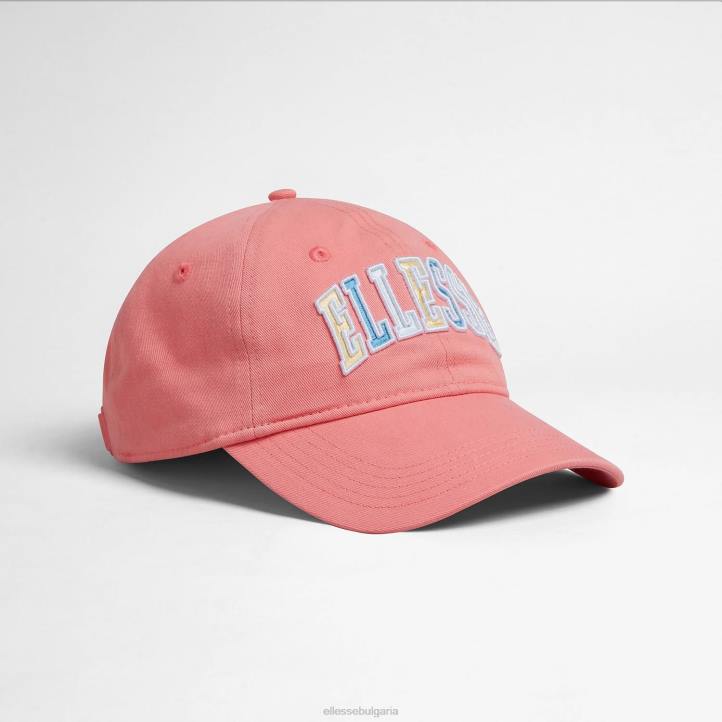 Ellesse унисекс шапка capalo розово аксесоари 80BR463