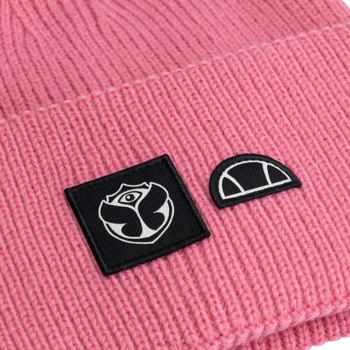 Ellesse унисекс шапка tomorrowland розово аксесоари 80BR256