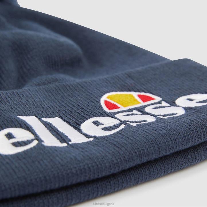 Ellesse унисекс velly pom pom beanie военноморски флот аксесоари 80BR523