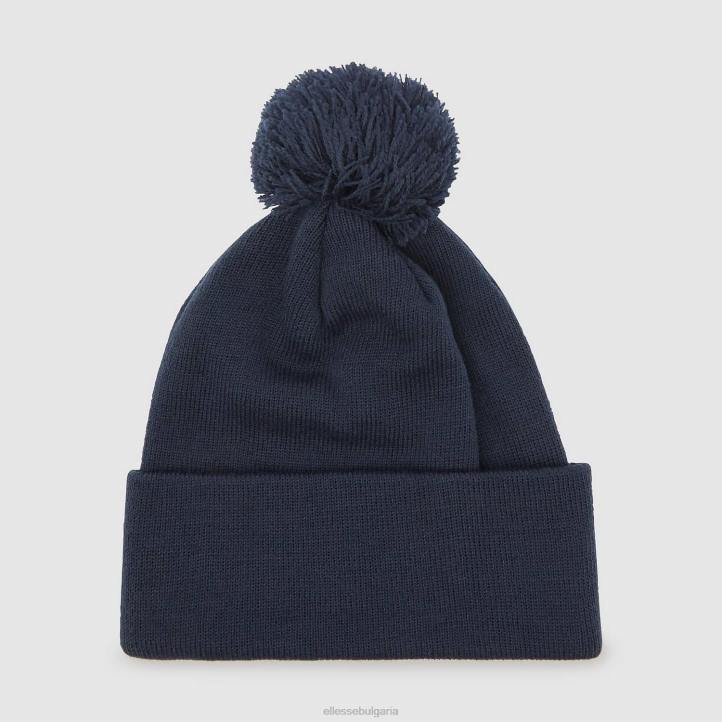 Ellesse унисекс velly pom pom beanie военноморски флот аксесоари 80BR523