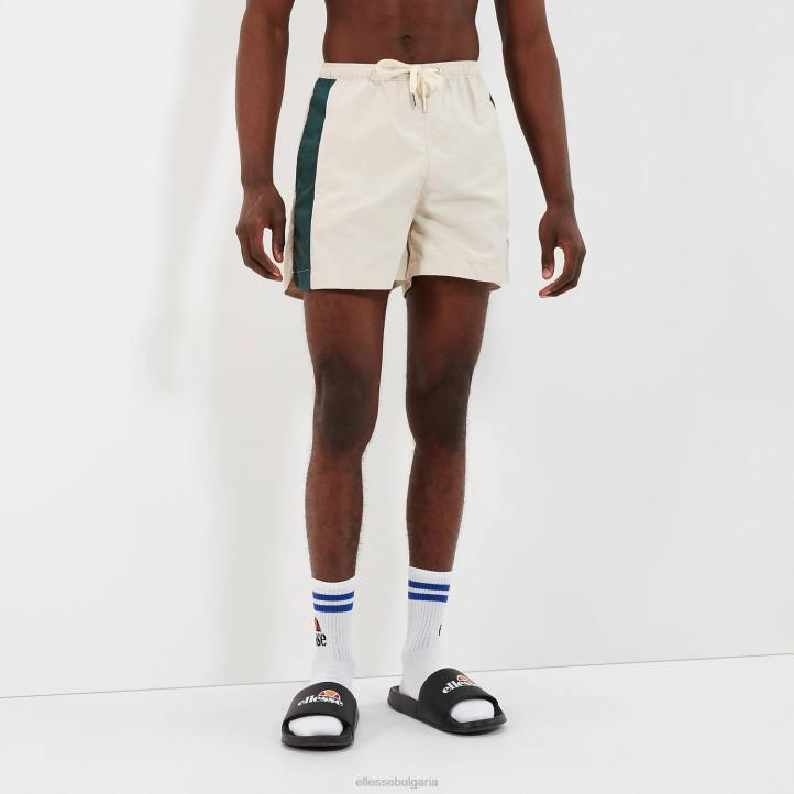 Ellesse мъже плътни бански шорти бежово облекло 80BR445