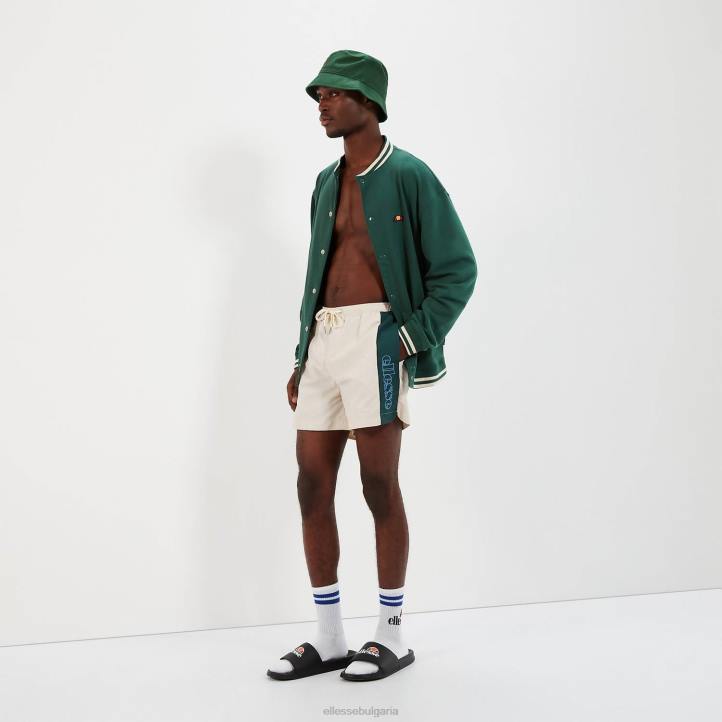 Ellesse мъже плътни бански шорти бежово облекло 80BR445