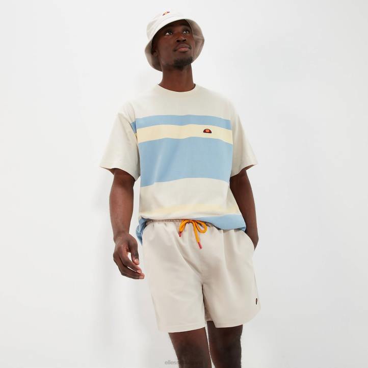 Ellesse мъже рицарите плуват късо бежово облекло 80BR446
