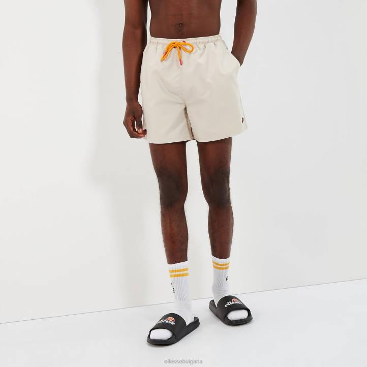 Ellesse мъже рицарите плуват късо бежово облекло 80BR446