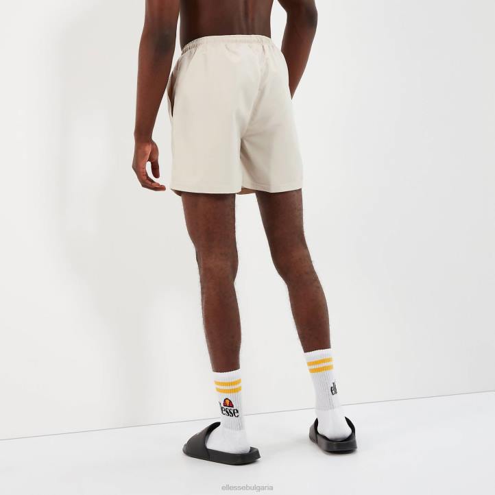 Ellesse мъже рицарите плуват късо бежово облекло 80BR446