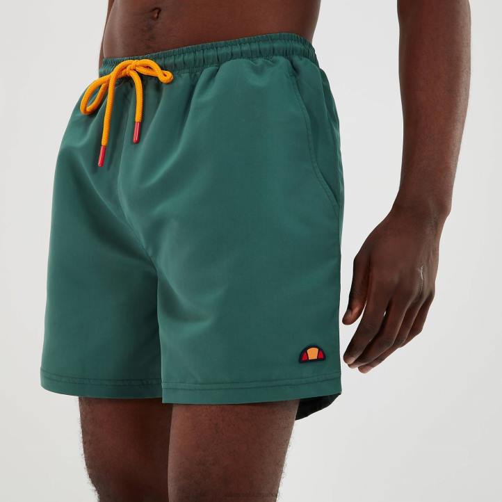 Ellesse мъже рицари бански шорти тъмнозелено облекло 80BR447