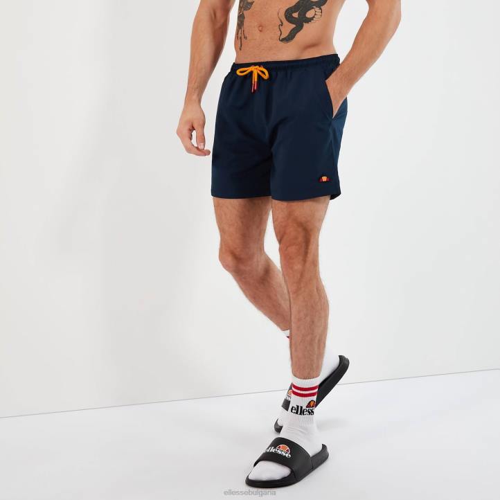 Ellesse мъже рицарите плуват късо военноморски флот облекло 80BR449