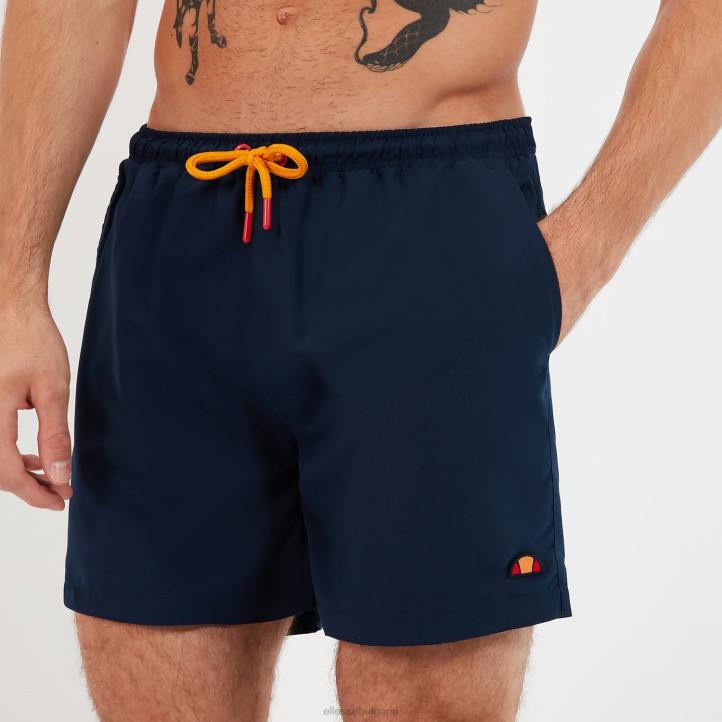 Ellesse мъже рицарите плуват късо военноморски флот облекло 80BR449
