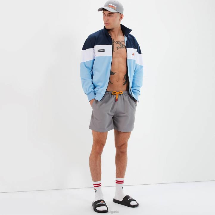 Ellesse мъже рицарите плуват късо сиво облекло 80BR450