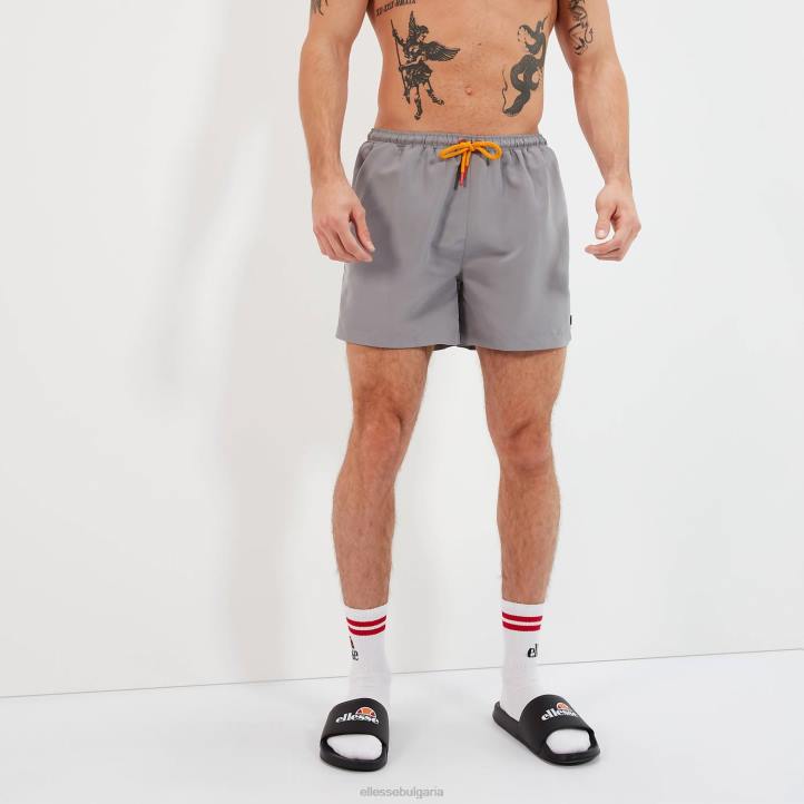 Ellesse мъже рицарите плуват късо сиво облекло 80BR450