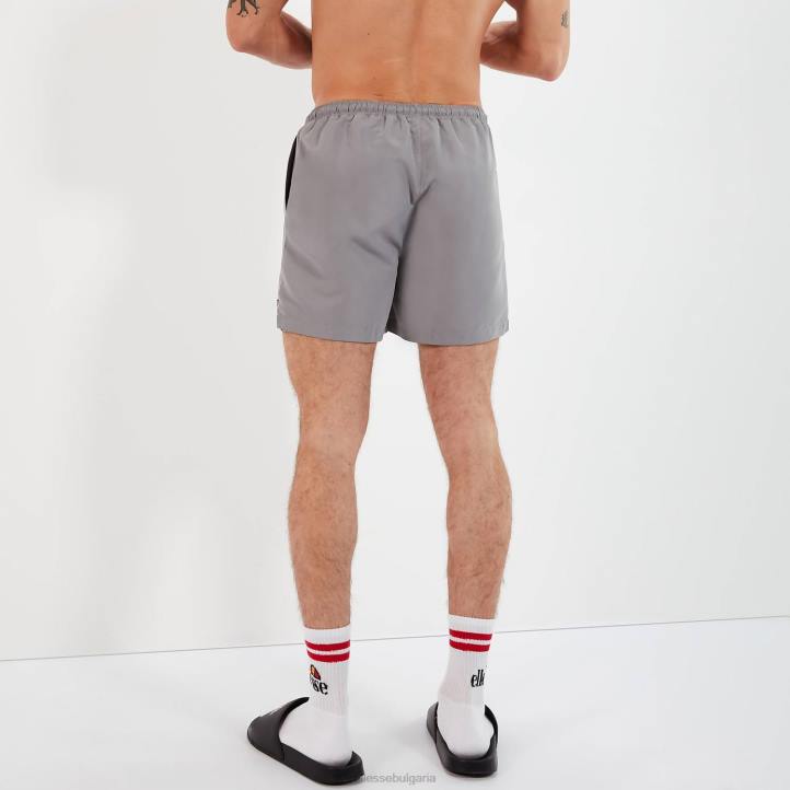 Ellesse мъже рицарите плуват късо сиво облекло 80BR450