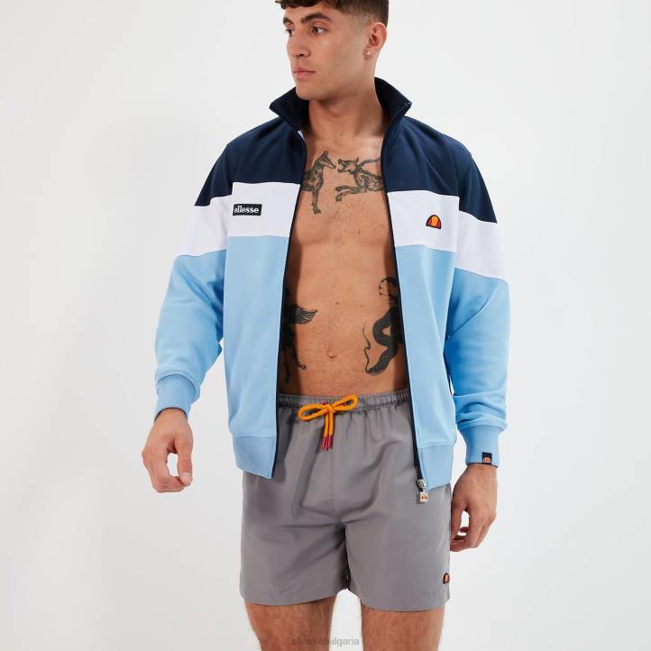 Ellesse мъже рицарите плуват късо сиво облекло 80BR450