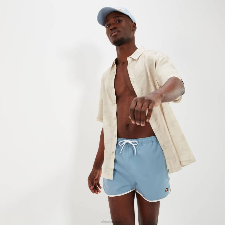 Ellesse мъже кабаните плуват късо светло синьо облекло 80BR451