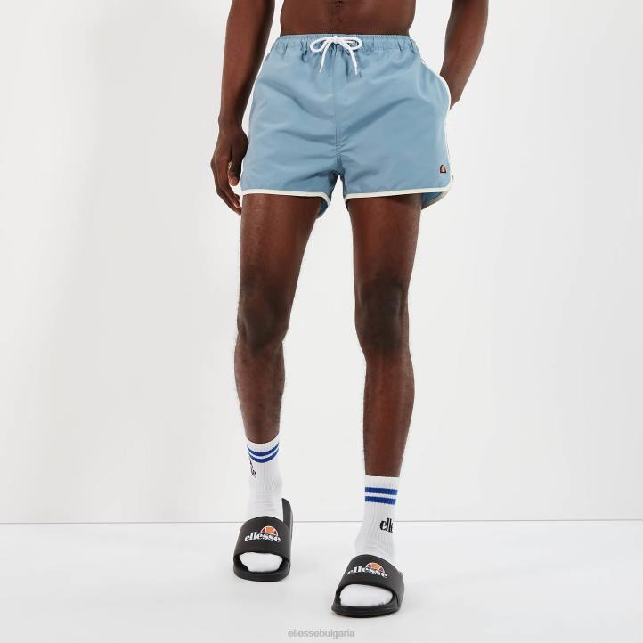 Ellesse мъже кабаните плуват късо светло синьо облекло 80BR451