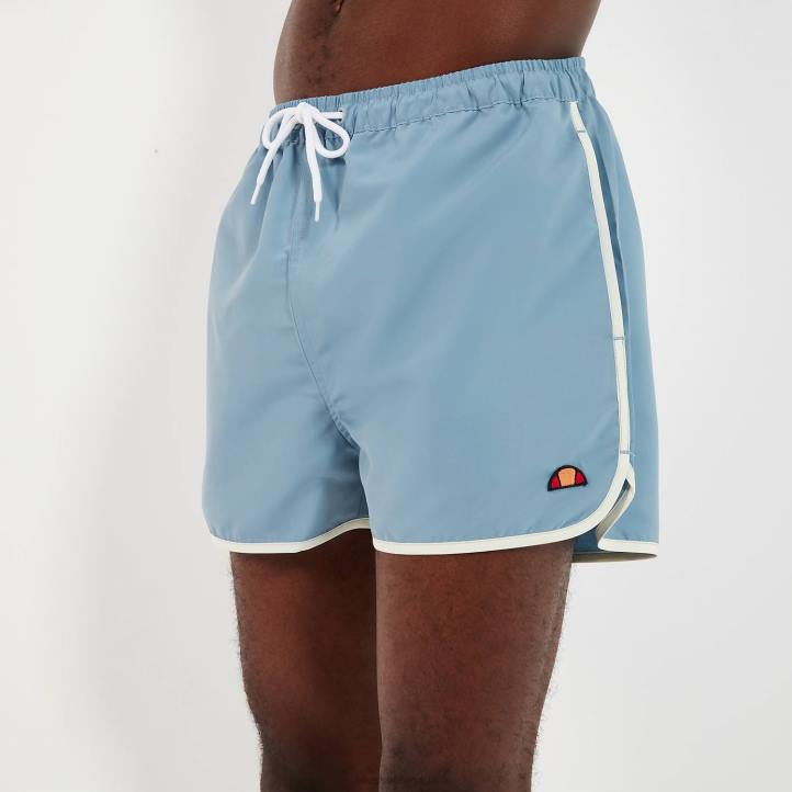 Ellesse мъже кабаните плуват късо светло синьо облекло 80BR451