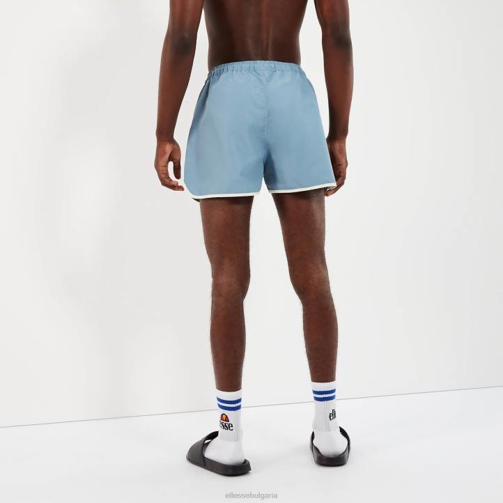 Ellesse мъже кабаните плуват късо светло синьо облекло 80BR451