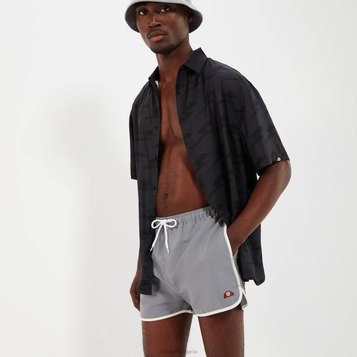 Ellesse мъже кабаните плуват късо сиво облекло 80BR452
