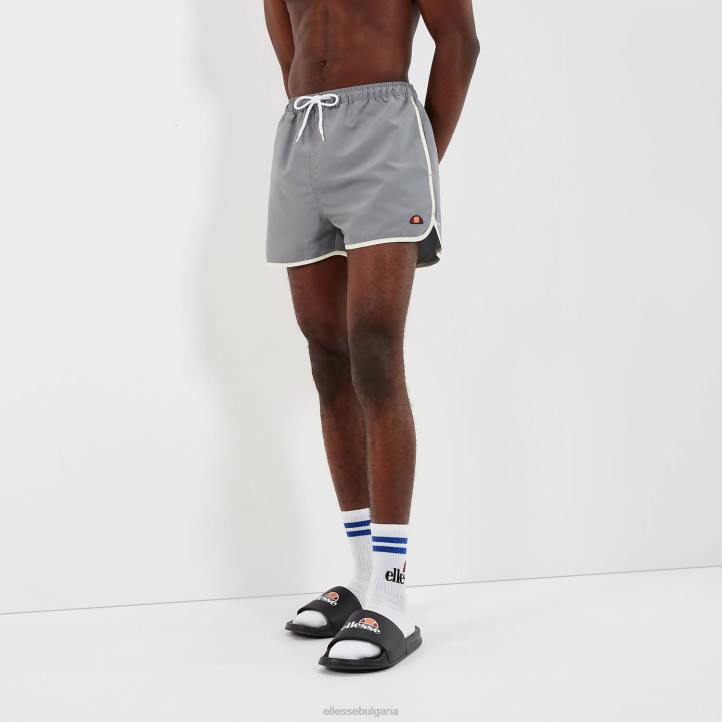 Ellesse мъже кабаните плуват късо сиво облекло 80BR452