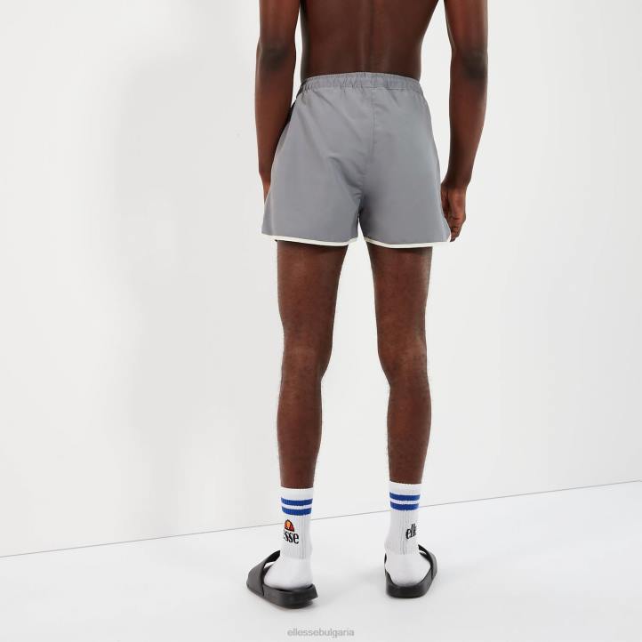 Ellesse мъже кабаните плуват късо сиво облекло 80BR452