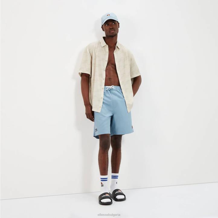 Ellesse мъже мадама плувай късо светло синьо облекло 80BR455