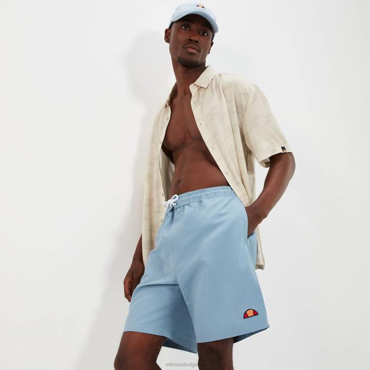 Ellesse мъже мадама плувай късо светло синьо облекло 80BR455